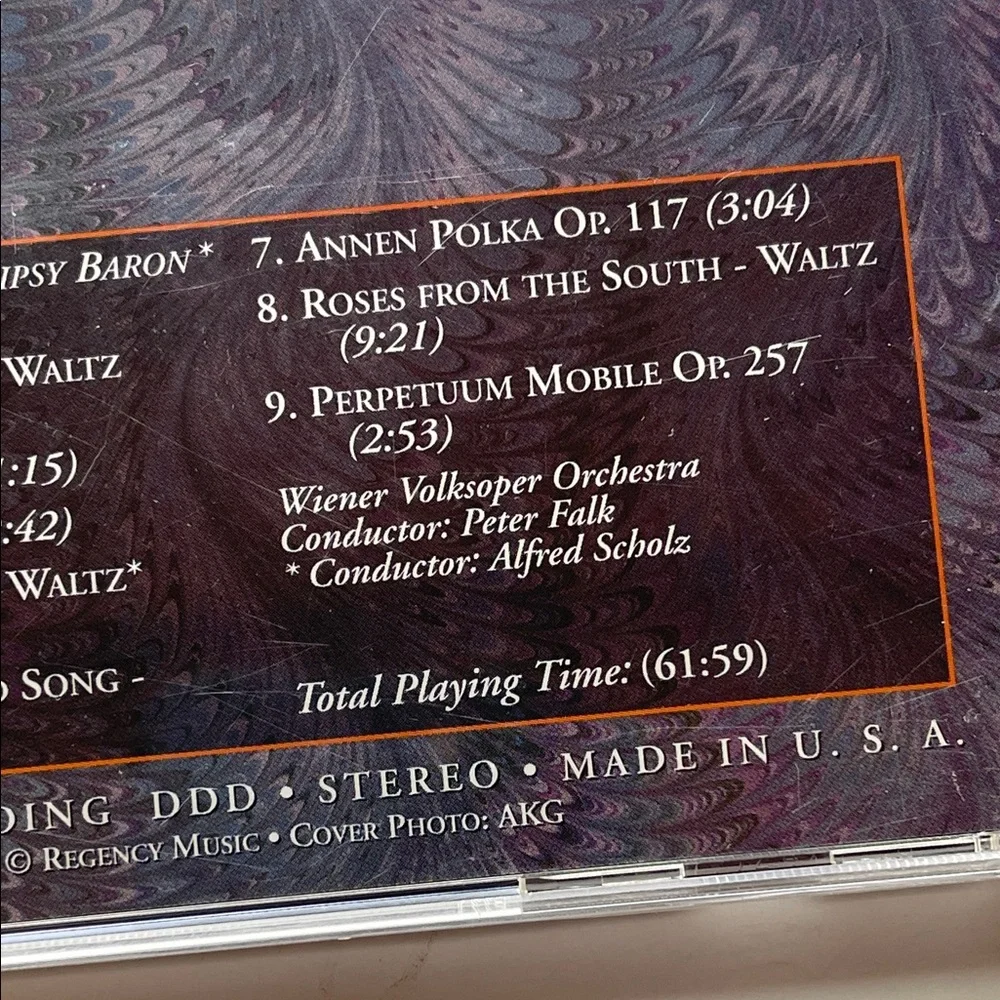 NEW-Strauss Volume 8 CD - Picture 6 of 6